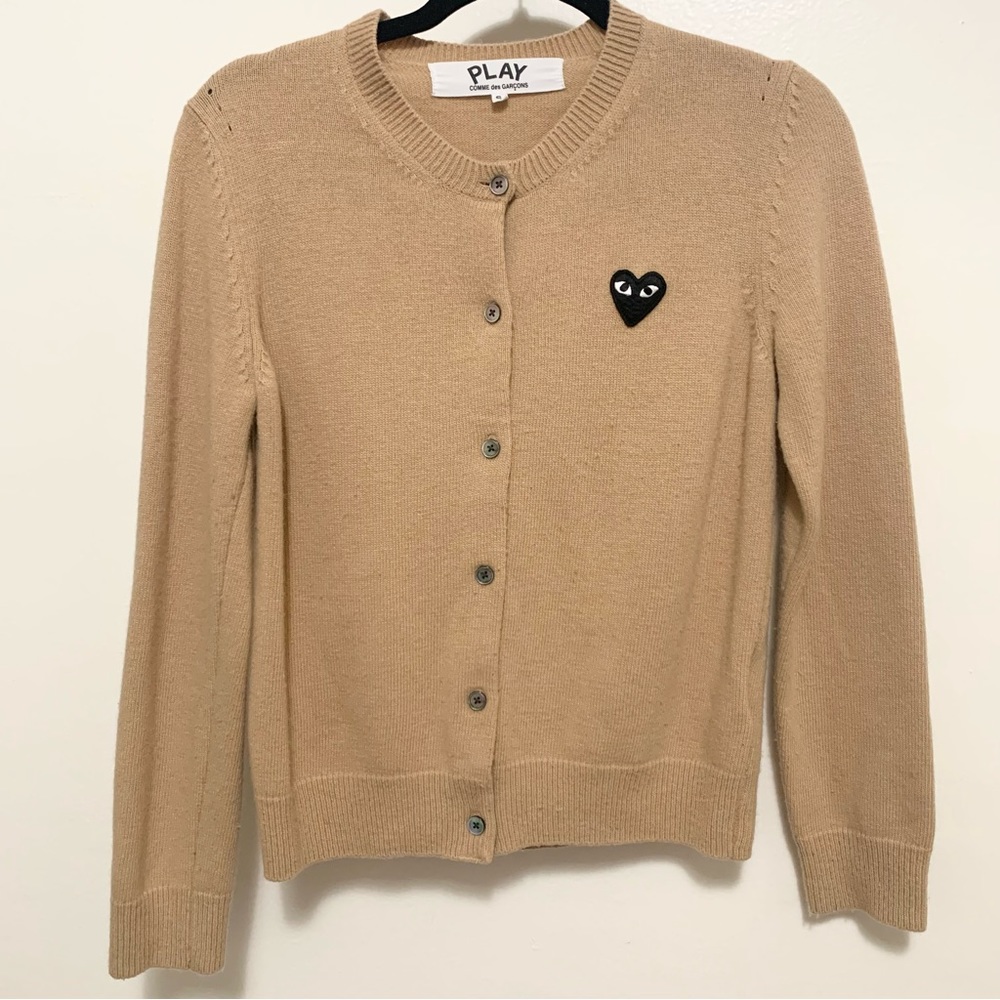 Comme des Garcons Play Cardigan